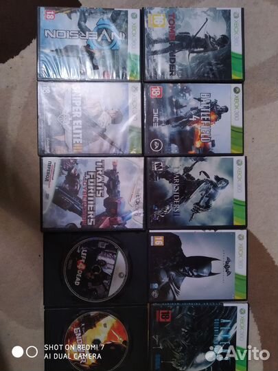 Игры на xbox 360
