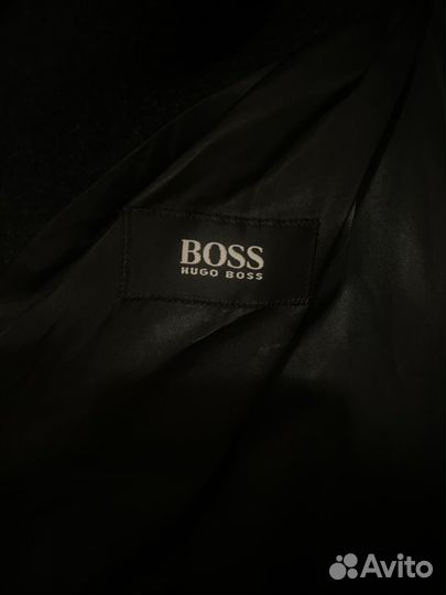 Пальто мужское Hugo boss