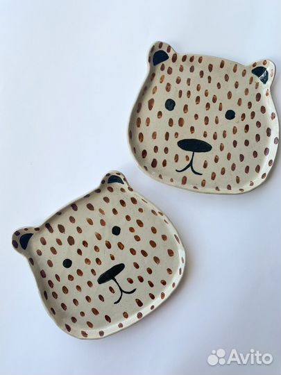 Тарелочки-мишки