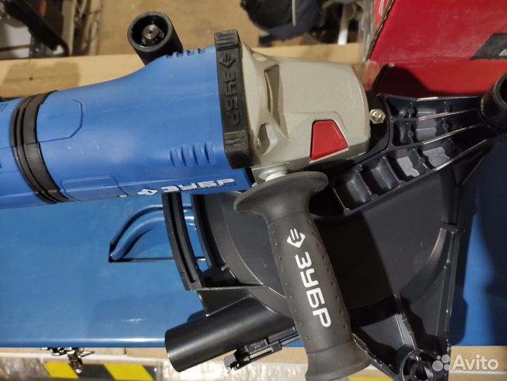 Аренда штробореза с пылесосом