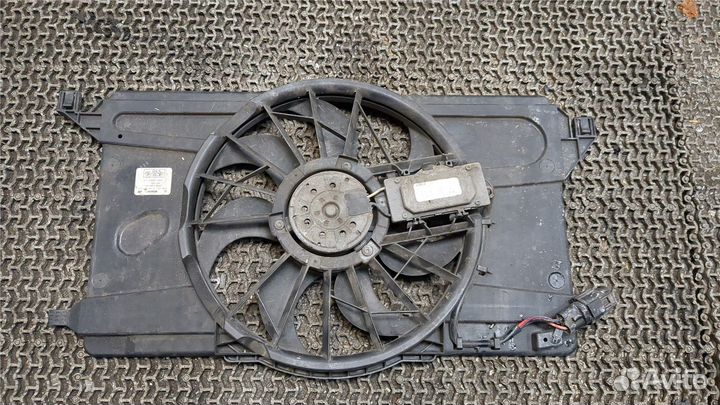Вентилятор радиатора Volvo S40 2004, 2004