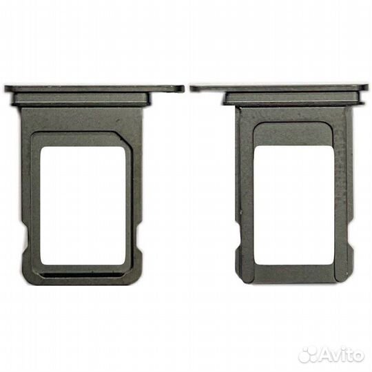 Контейнер SIM iPhone 11 Pro/11 Pro Max Черн
