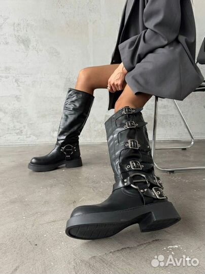 Сапоги женские 36-41