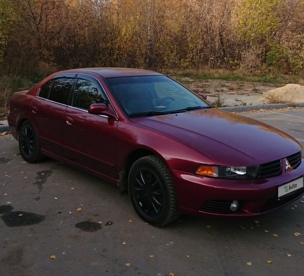 Mitsubishi Galant: фото владельца