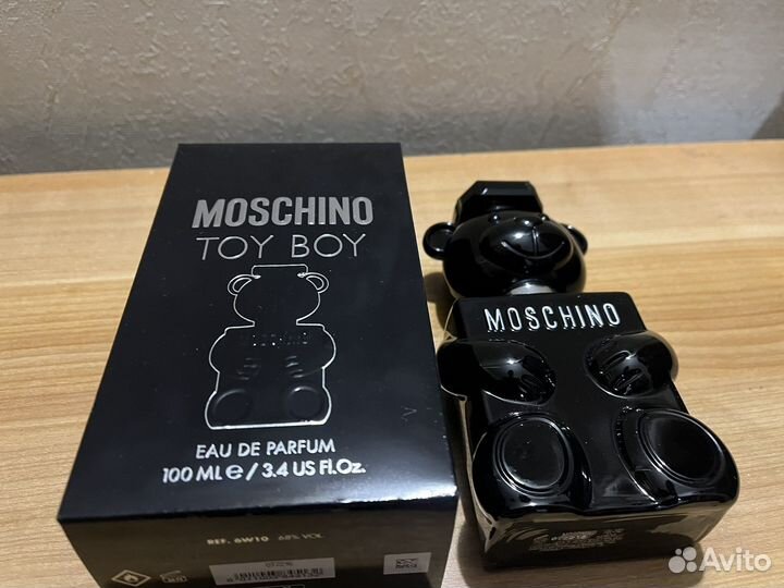 Moschino парфюмерия toy boy