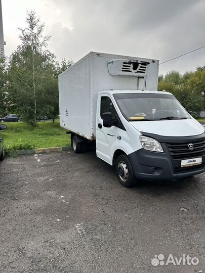 ГАЗ ГАЗель Next 2.8 МТ, 2017, 219 000 км