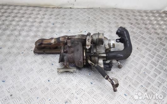 Турбина бензиновая BMW 5 F10/F11 (4BA01C801)