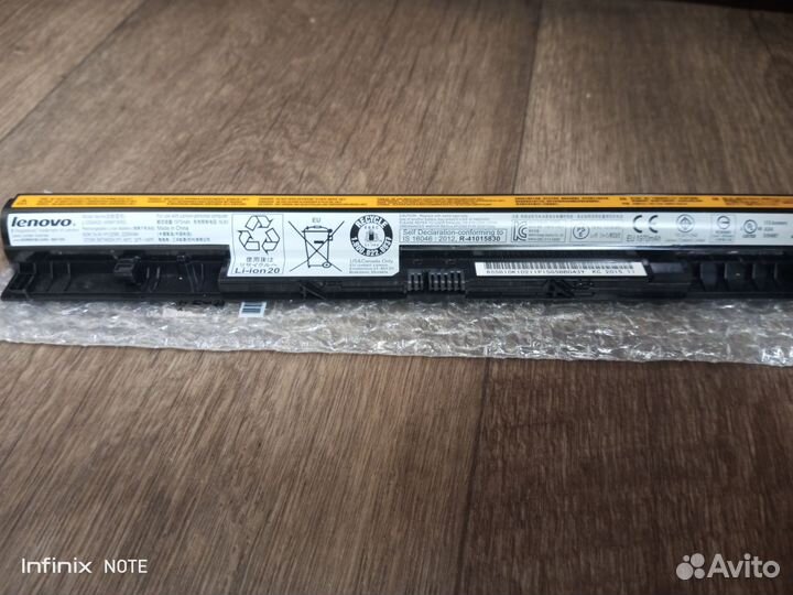 Батарея для ноутбука lenovo
