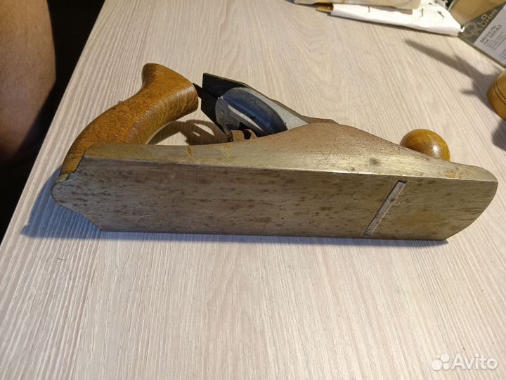 Рубанок ручной СССР