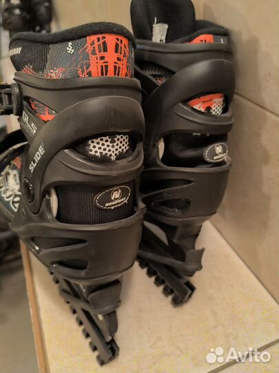 Коньки детские раздвижные раз.25-30 и 31-35