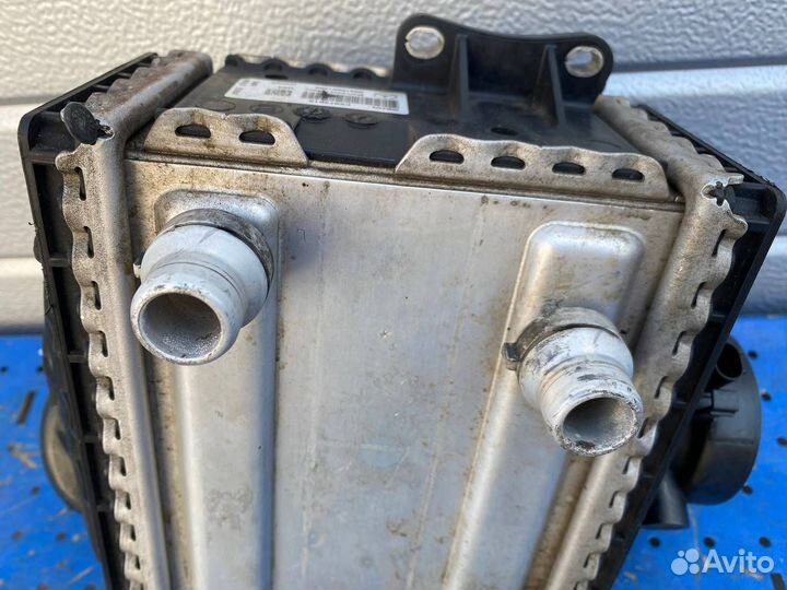 Интеркулер Mercedes C-class W205 2.2 OM 651