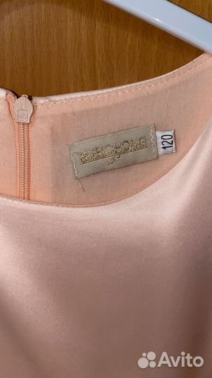 Нарядное платье для девочки 122 128