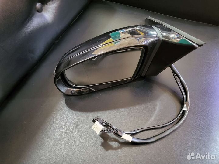 Зеркало левое на Мерседес W215-CL