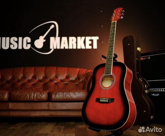 Классическая гитара Fabio 39”,40”+ чехол