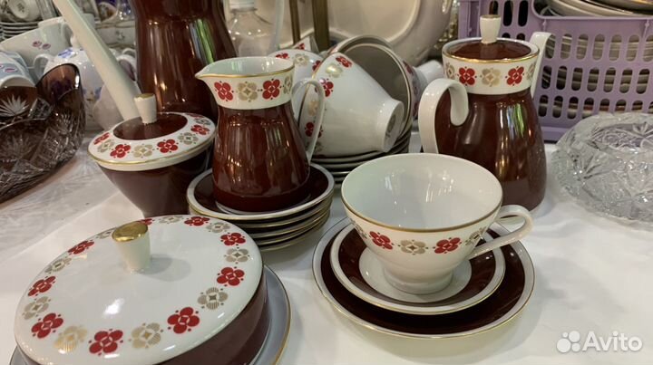 Сервизы из Германии винтаж