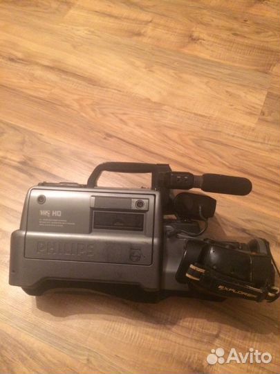 Philips explorer vhs camcorder vkr6855