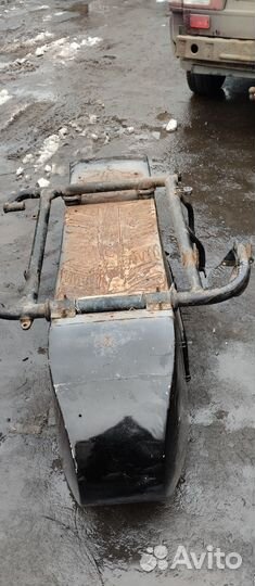 Корыто коляски мотоцикла Урал