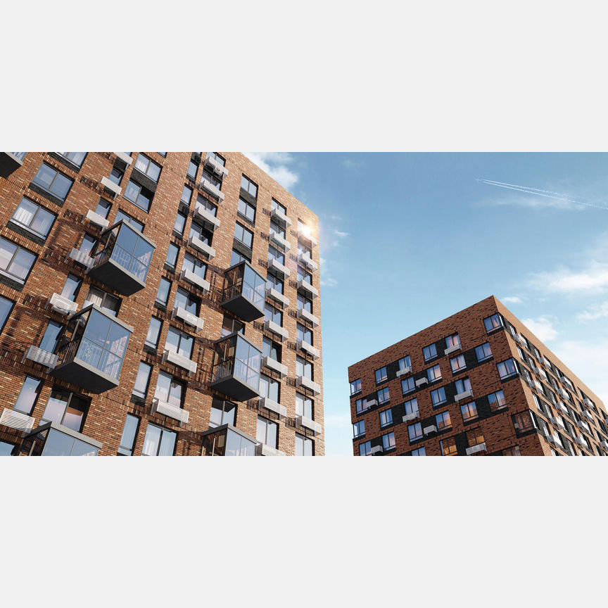 1-к. квартира, 44,2 м², 7/12 эт.