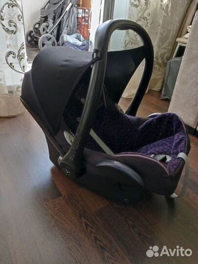 Автолюлька maxi cosi с адаптерами