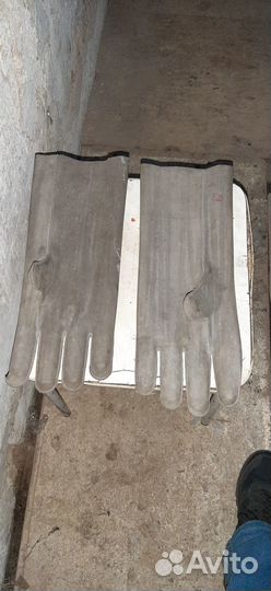 Перчатки диэлектрические и кислотощелочестойкие