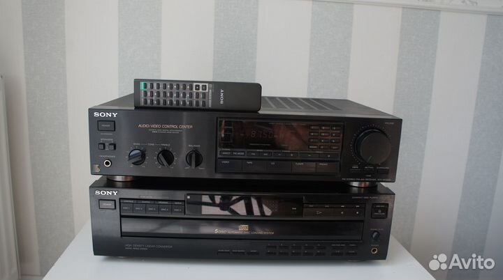 Комплект Toshiba /Sony + пульт