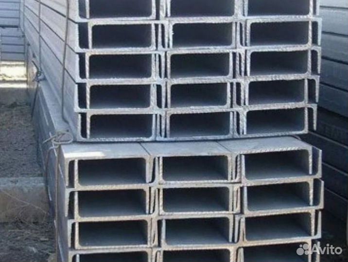 Швеллер прямой