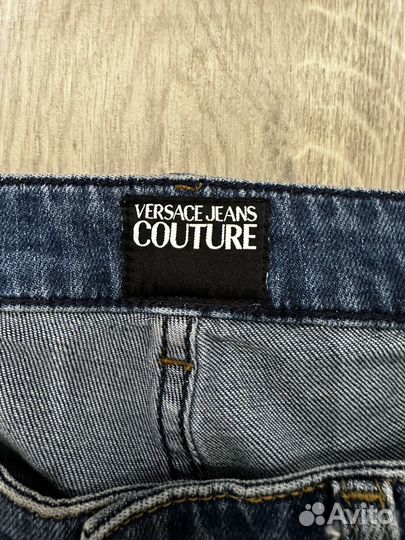 Джинсы мужские versace 48(M)