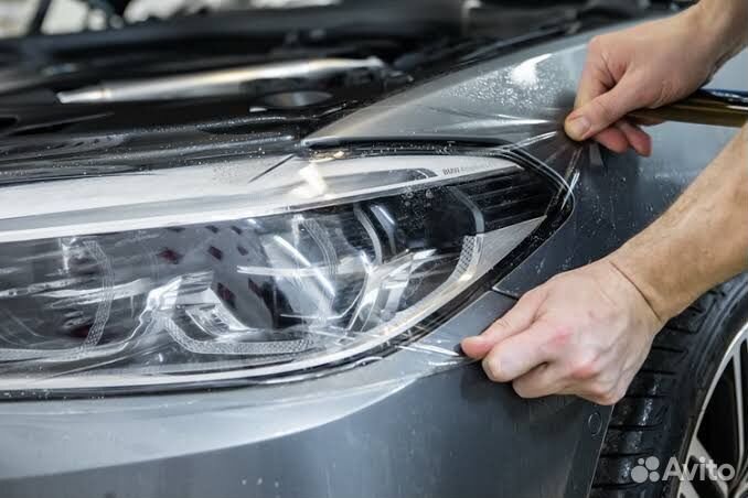 Обучение Оклейка авто плёнкой