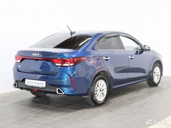 Kia Rio 1.6 AT, 2022, 15 000 км
