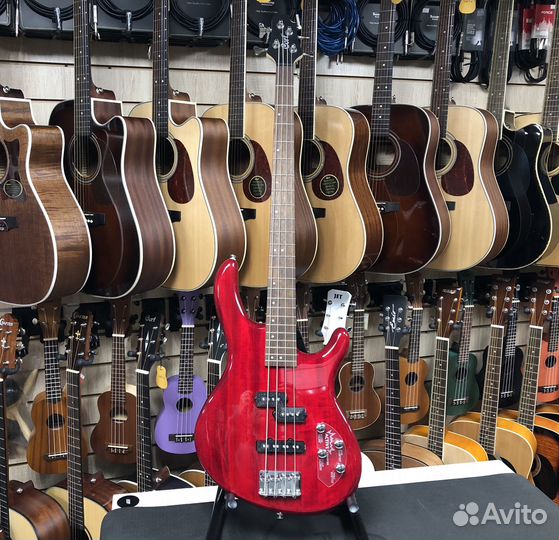 Бас-гитара Cort Action-Bass-Plus-TR Action Series