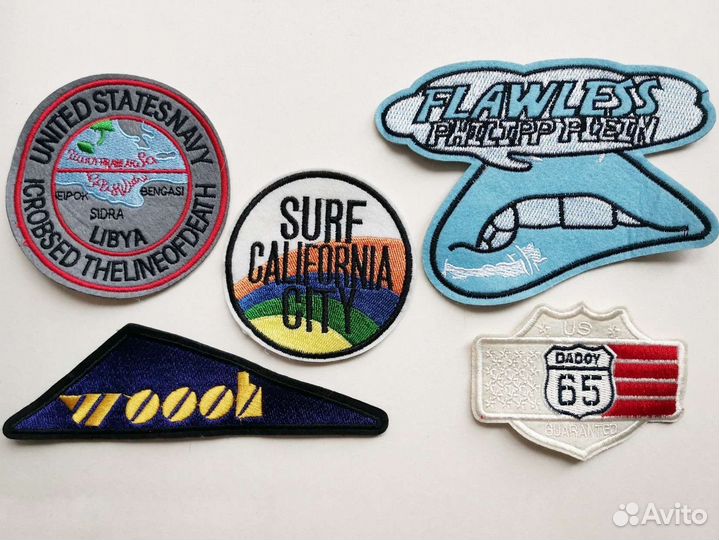 Патчи для одежды