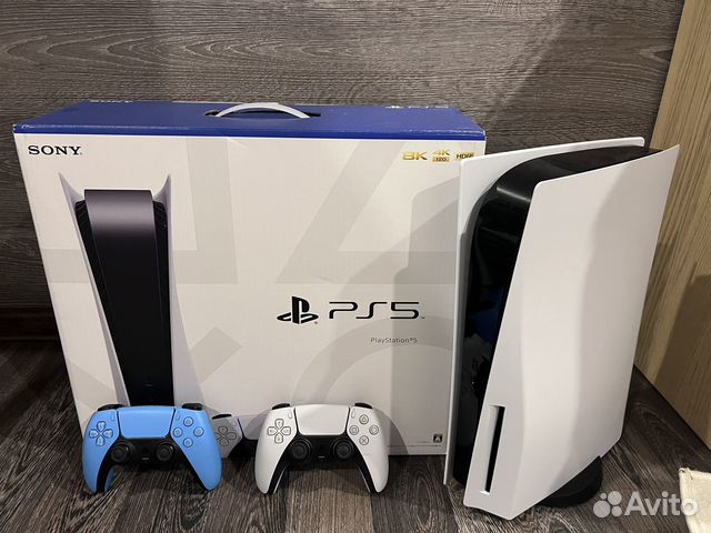 Sony playstation 5 ps5 с приводом 3 ревизия купить в Санкт-Петербурге ...