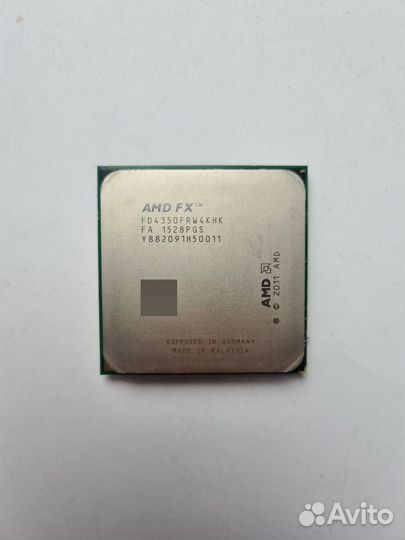 Процессоры AM3+