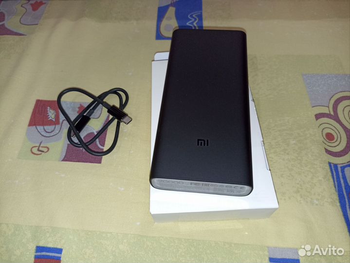Xiaomi Mi Power Bank 3, 50W, 20000 mAh