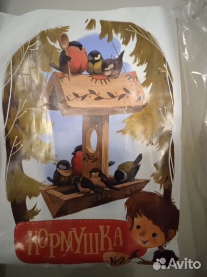 Кормушка для птиц из дерева