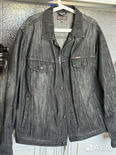 Куртка джинсовая мужская