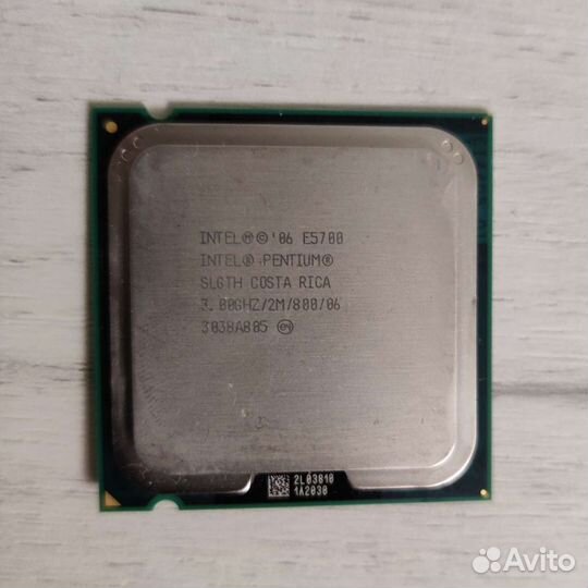 Процессор Intel