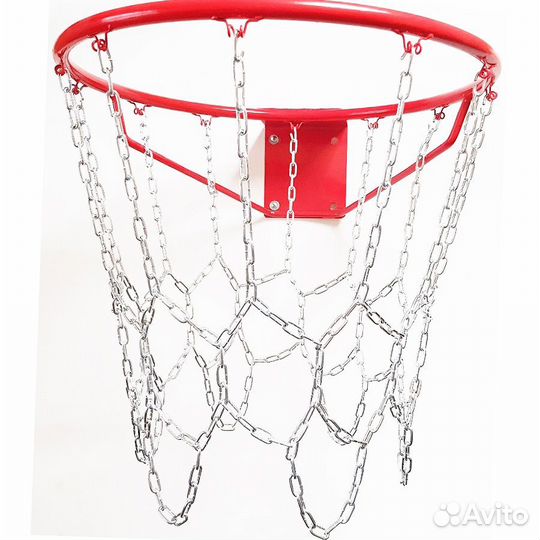 Антивандальная усиленная 12-ти местная сетка-цепь