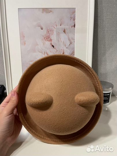 Шляпа для девочки 52-54 на осень