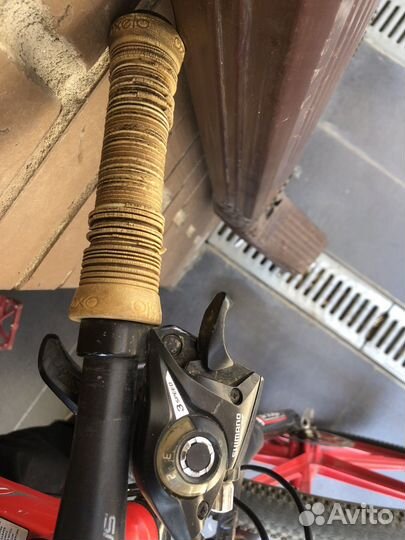 Велосипед на литых дисках