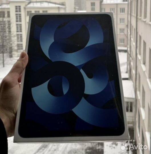 iPad Air 5 64gb Wi-fi+Cellular Blue Новый,Магазин