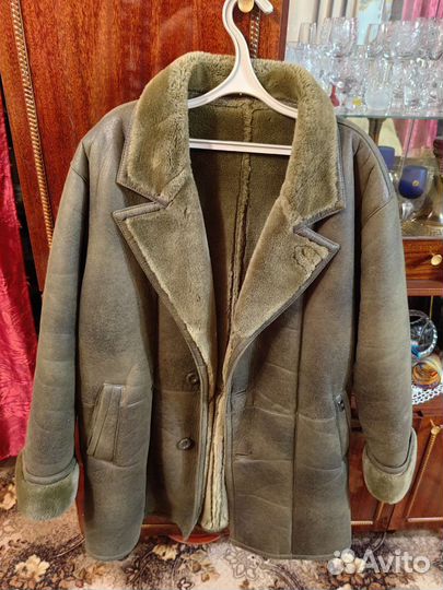 Дубленка куртка мужская одежда