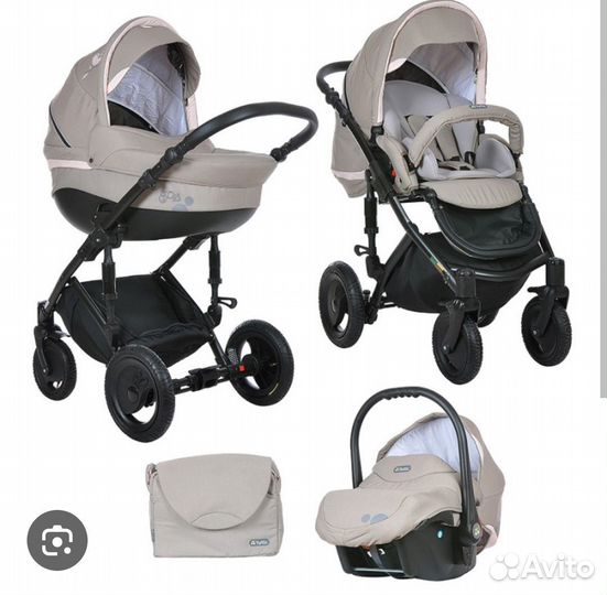 Коляска 3 в 1