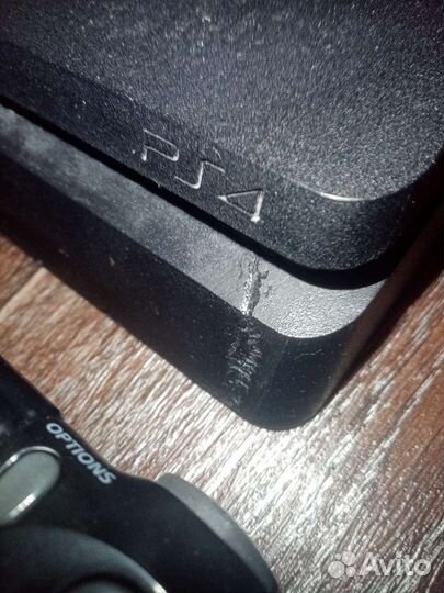 Sony playstation 4 slim 500gb б/у