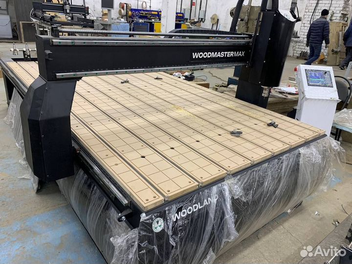 Станок чпу с автосменой 2100*4000 woodmaster MAX