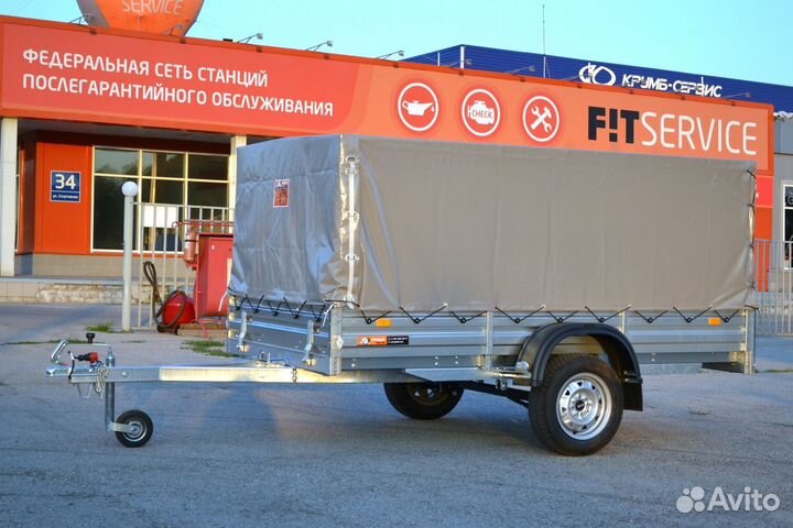 Прицеп легковой мзса 817705 2.7х1.4х1.5м