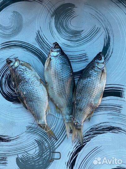 Тарань вяленая