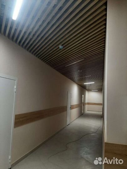 Реечные потолки, подвесные, кубота