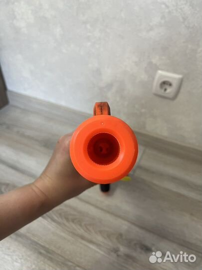 Бластер nerf fortnite