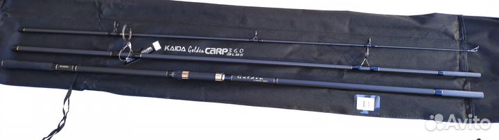 Карповые удилища Kaida Golden Carp 360/390 см